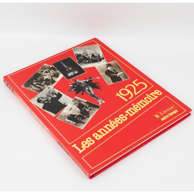 1925, Les Années-Mémoire (1925, The Memory Years), French book by Editions Larousse, 1988. Relive the year 1925 as if you...