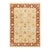 Mogul Collection Hand-Knotted Area Rug - Ivory 6' 2" x 8' 9" For Sale - Image 4 of 4