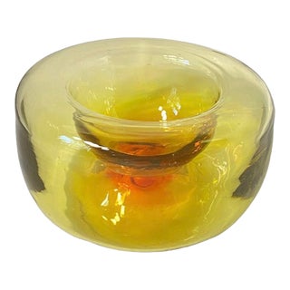Murano Two Color Bowl For Sale