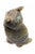 Vintage Hand Carved Stone Owl Figurine For Sale - Image 12 of 13