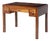 French Art Deco Walnut Writing Desk, 1930 For Sale
