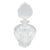 Molded Clear Perfume Bottle W/Stopper For Sale