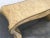 Metal Sculptural Maitland-Smith Tessellated Stone and Brass Inlay Console Table For Sale - Image 7 of 9