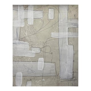 Untitled #503 by Murray Duncan - Original Abstract Mixed-Media on Paper For Sale