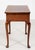Queen Anne Lowboy Side Table in Mahogany For Sale - Image 4 of 7
