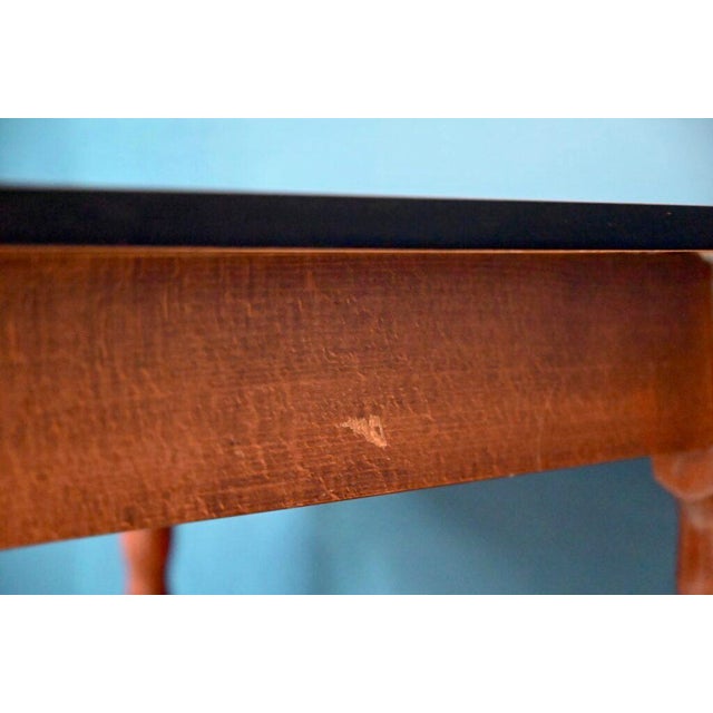 Small Square Brasserie Table, 1950s For Sale - Image 13 of 18