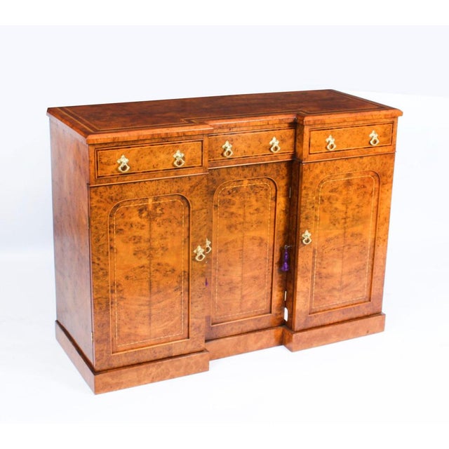 Antique 19th Century Victorian Pollard Oak Sideboard For Sale - Image 16 of 17