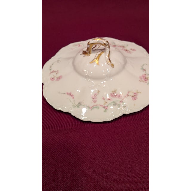 Late 19th Century Haviland Limoges Ranson Blank Covered Vegetable Dish For Sale - Image 9 of 13