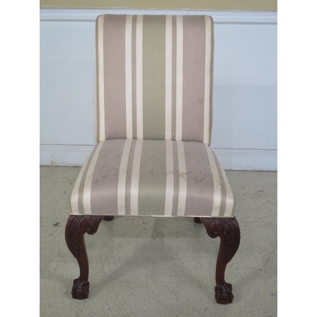 Baker Colonial Williamsburg Upholstered Dining Room Chairs Set of 6