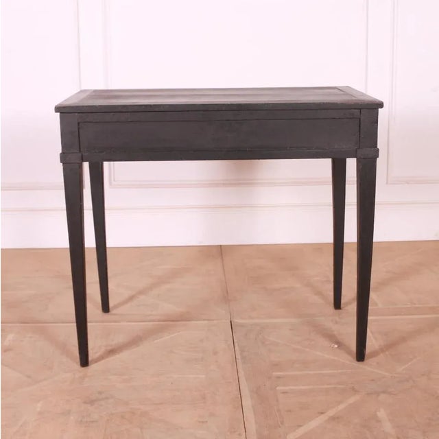 French Painted Lamp Table For Sale - Image 5 of 6