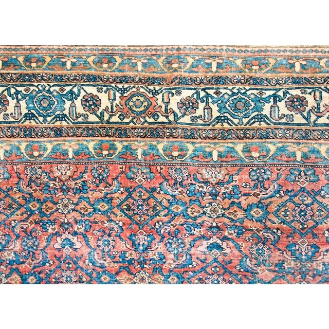 Late 19th Century Persian Bidjar Rug For Sale - Image 9 of 13
