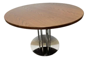 Model S1048 Round Table from Thonet