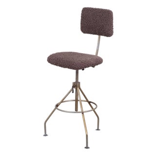 Vintage Danish Industrial Desk Chair from DSB, 1960s For Sale