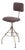 Vintage Danish Industrial Desk Chair from DSB, 1960s For Sale