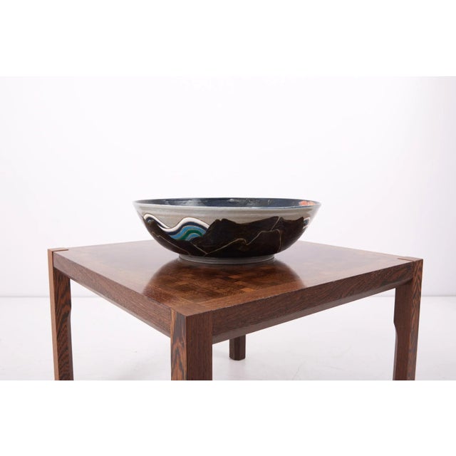 Hand-Painted Ceramic Bowl, Japan, 2016 For Sale - Image 3 of 8