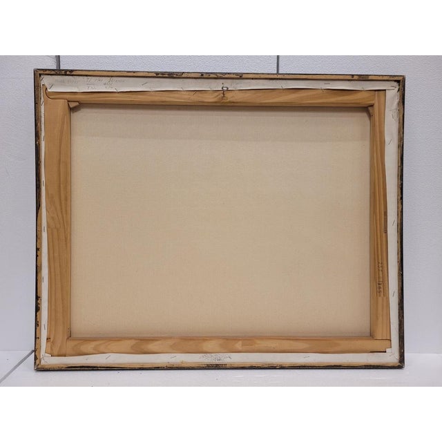 Andrés Mende, Informal Abstract Composition, 2015, Mixed Media For Sale - Image 14 of 16