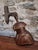 Art Deco Copper Wall Lamp with Prismatic Glass Reflector, 1920s For Sale - Image 10 of 18
