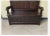 Antique Neo-Gothic Chest Bench, 1880 For Sale - Image 9 of 10