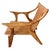 2010s Andrianna Shamaris Mid-Century Couture Chair For Sale - Image 5 of 18