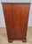 Vintage English Chest of Drawers in Mahogany, 1960 For Sale - Image 13 of 17