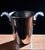 1940s Art Deco Chromed Aluminum Ice Bucket W/ Lucite Clear Feather Handles For Sale - Image 11 of 11