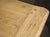 Antique French Bleached Oak Beam Stretcher Dining Table, Late 19th Century For Sale In Dallas - Image 6 of 18