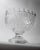 Vintage Footed Bowl in Floral Pressed Glass, 1960s For Sale - Image 6 of 12