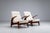 Rastad and Relling Low Back Lounge Chairs Gimson and Slater Norway 1960, Set of 2 For Sale - Image 3 of 14