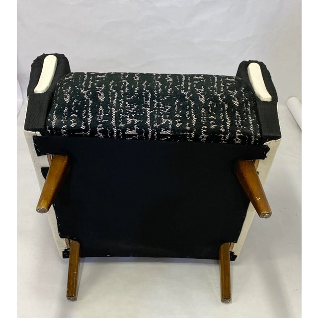Black Set of Vintage Armchairs, 1960s For Sale - Image 8 of 16