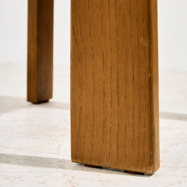 Oak Dining Chairs, 1980s, Set of 4 For Sale - Image 14 of 18