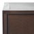 Spritely Home Siobhan Accent Table with Storage Drawer in Walnut For Sale - Image 4 of 9