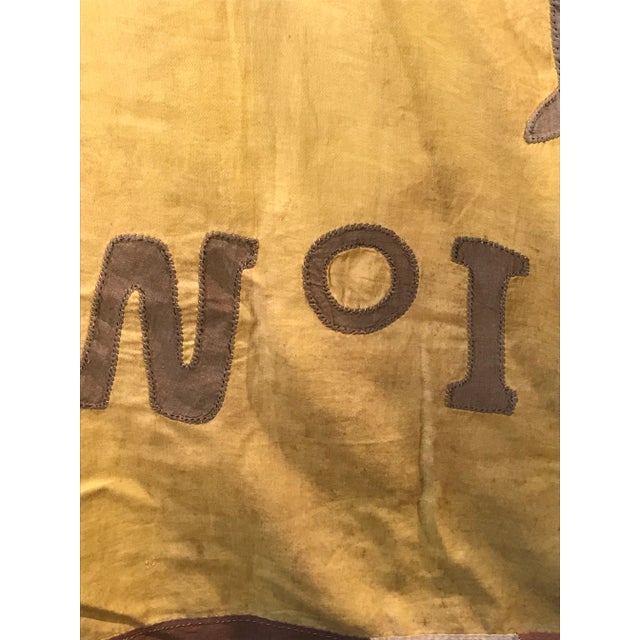 20th Century Asafo Flag Cloth Appliqué, Ghana For Sale - Image 10 of 13