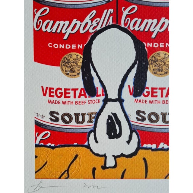 Death Nyc - Peanuts- Limited Edition With Certificate For Sale - Image 6 of 9