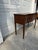 Vintage Federal Hepplewhite Style Inlaid Mahogany Serpentine Sideboard For Sale - Image 4 of 12