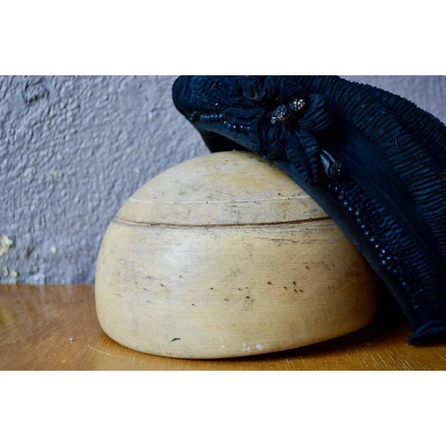 Boho Chic Hat Shaper in Wood, 1930s For Sale - Image 3 of 9