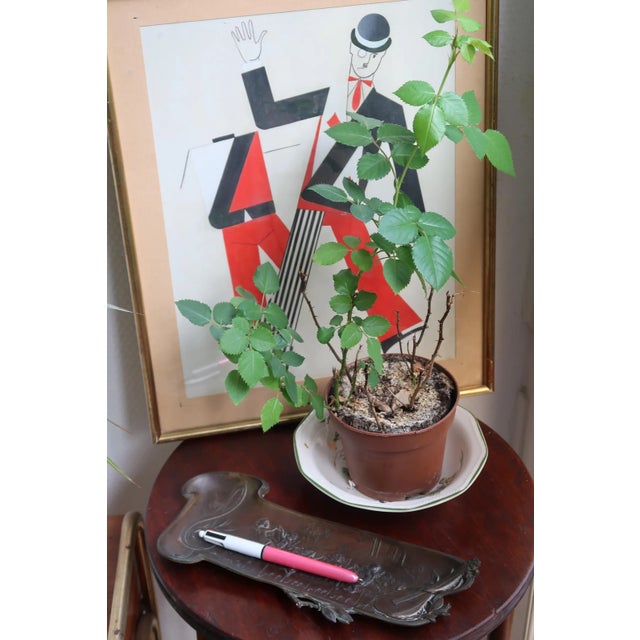 Art Nouveau 1900 Catchall For Sale In Miami - Image 6 of 11