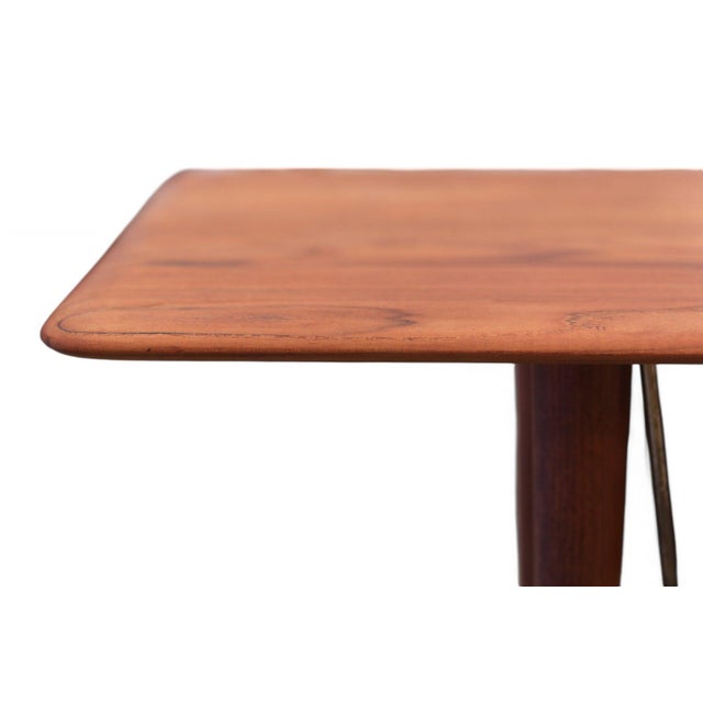 FD 516 Coffee Table in Teak by Peter Hvidt & Orla Mølgaard-Nielsen for France & Søn / France & Daverkosen, 1950s For Sale - Image 16 of 18