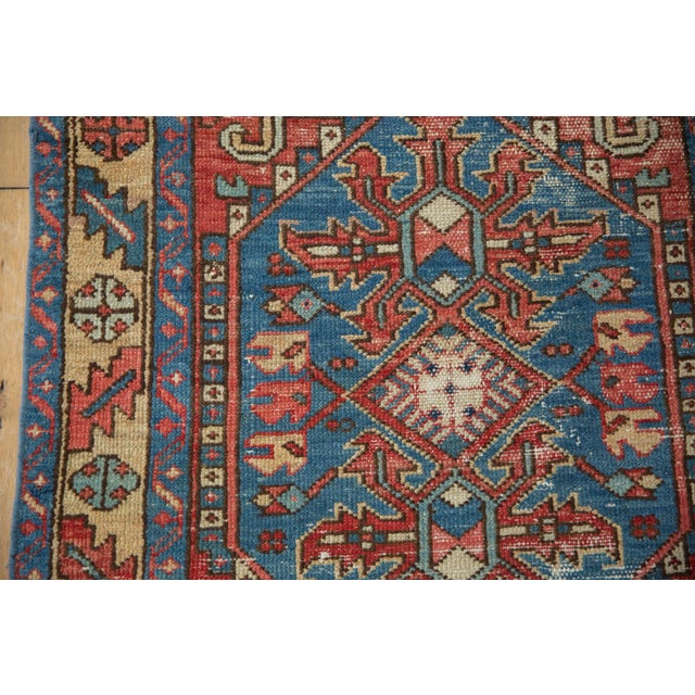 Textile Vintage Karaja Rug - 3'3" X 4'7" For Sale - Image 7 of 10