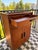 Mid-Century Modern Tambour Top Ophthalmic Medical Cabinet in Oak For Sale - Image 6 of 8