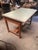 1960s Vintage Solid Oak Mayline Drafting Table With Topper For Sale - Image 11 of 14