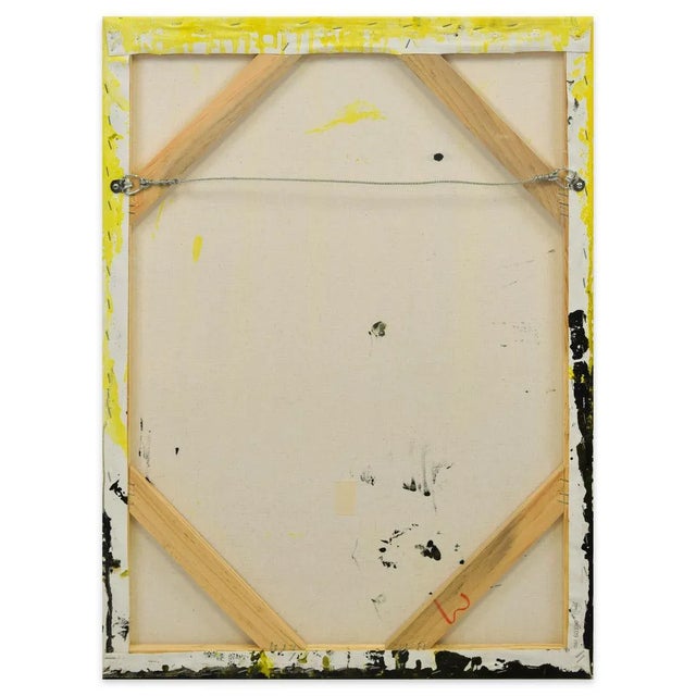 The Birth of Structure - Acrylic on Canvas by Elena Ksanti - 2018 2018 For Sale - Image 3 of 4