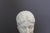 H. F. Iselin, Bust of a Woman, 1873, Carrara Marble For Sale - Image 13 of 17
