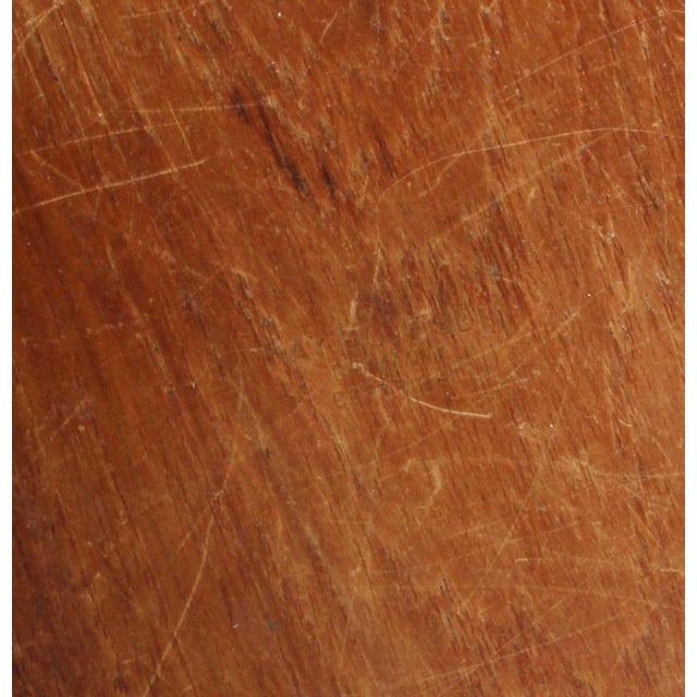 1960s Turned Teak Wood Bowl by Kay Bojesen, Denmark, 1960s For Sale - Image 5 of 8