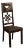 Michigan Chair Co. Antique Oak Arts & Crafts Hall Chair For Sale