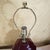 Vintage Oxblood Red Ginger Jar Table Lamp – Ceramic Traditional Accent, 20” For Sale - Image 11 of 18
