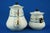 19th Century Empire Porcelain Coffee Pot and Sugar Bowl by the Ginori Doccia Factory, Italy, Set of 2 For Sale - Image 9 of 18