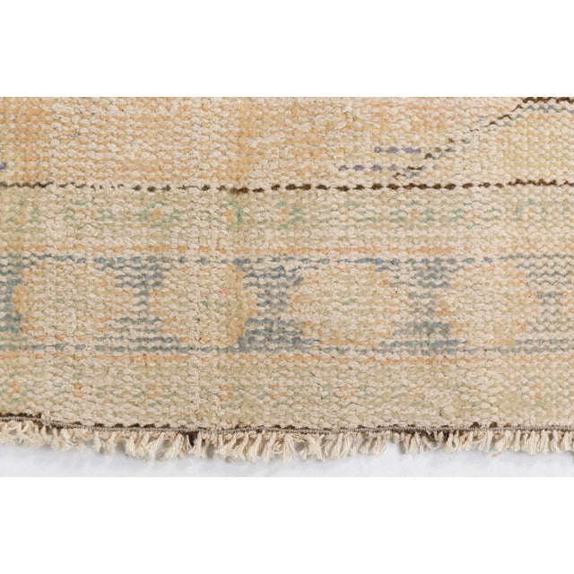 1950s Ethnic Vintage Wool Carpet For Sale - Image 9 of 10