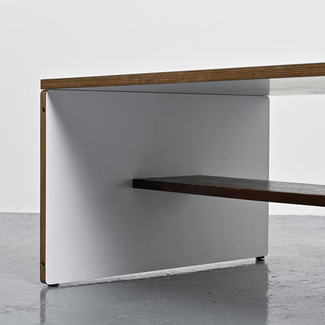 Modular Table by Pierre Guariche for La Plagne, 1968 For Sale - Image 10 of 16