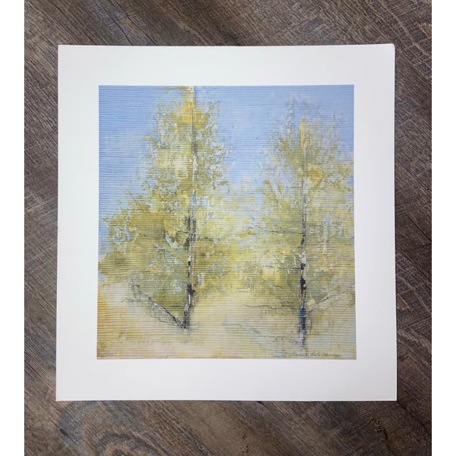 Diana Ruth Harvey, Seasons, Set of 4 Reproduction Prints, Spring, Summer, Fall, Winter For Sale - Image 12 of 12