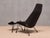 Set of Sculptural Bicolor Lounge Chair with Footrest by Carl Edward Matthes, Denmark, 1956 For Sale - Image 11 of 17